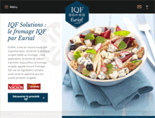 Tablet Screenshot of iqf-solutions.com
